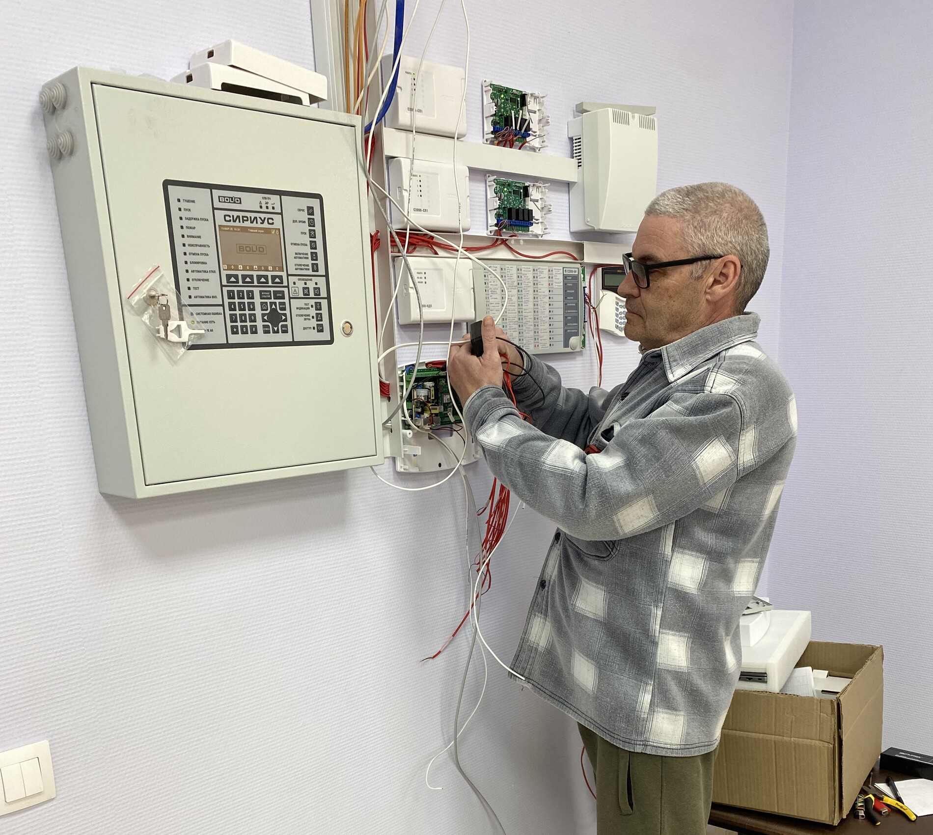 Пожарная сигнализация