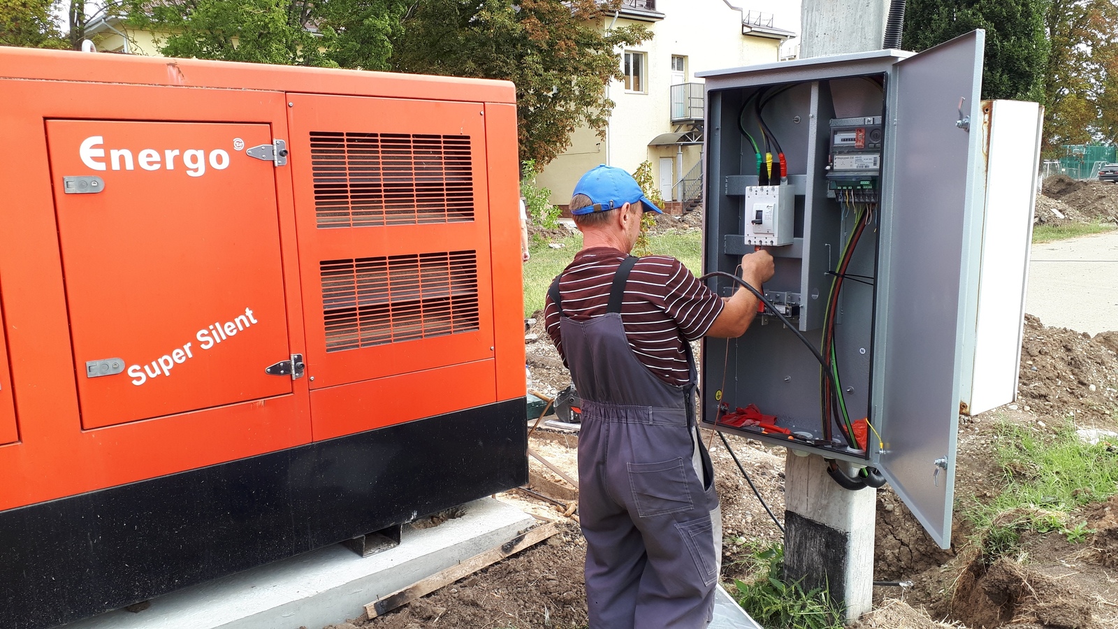 Электромонтажные работы