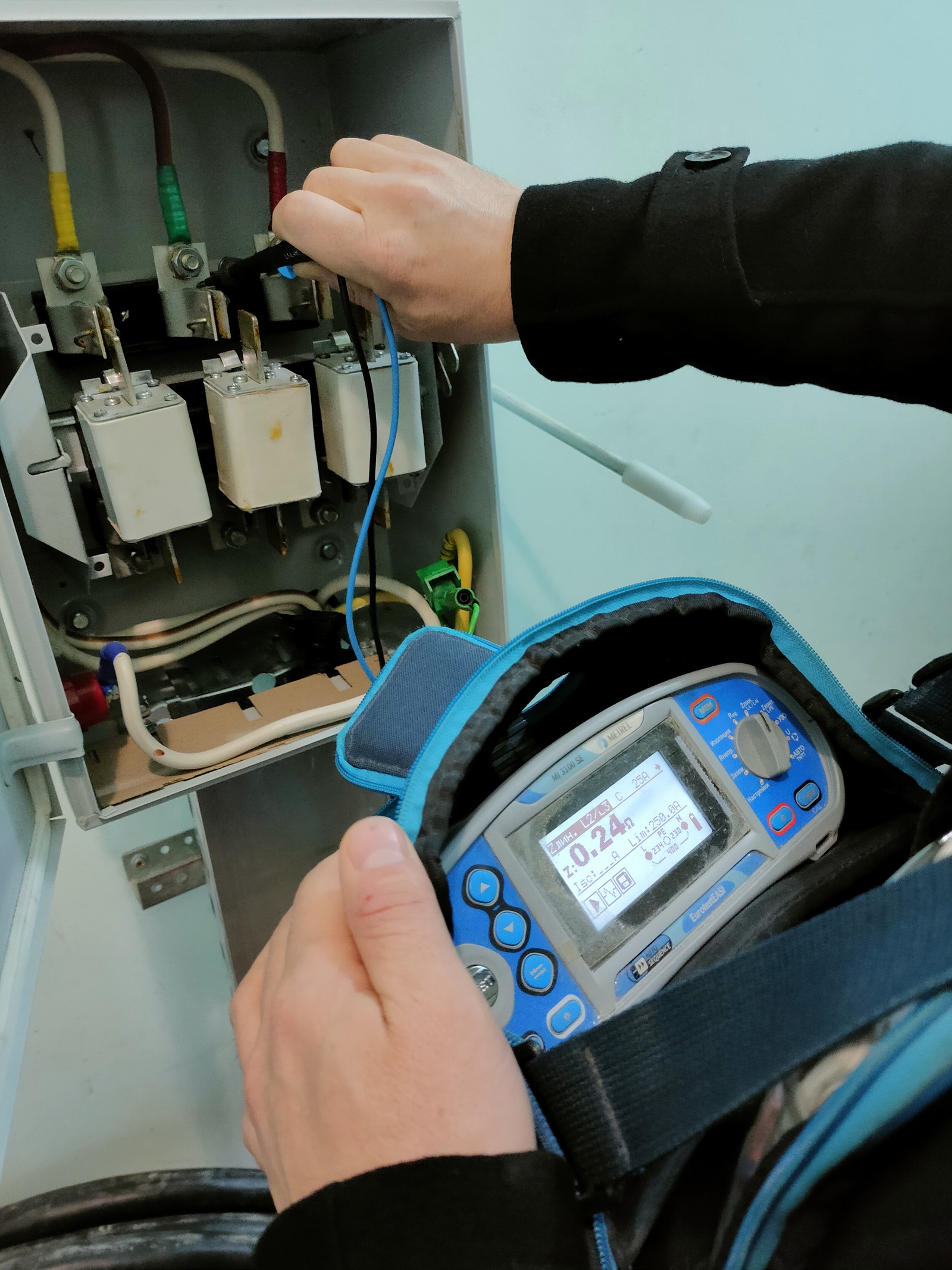 Электролаборатория