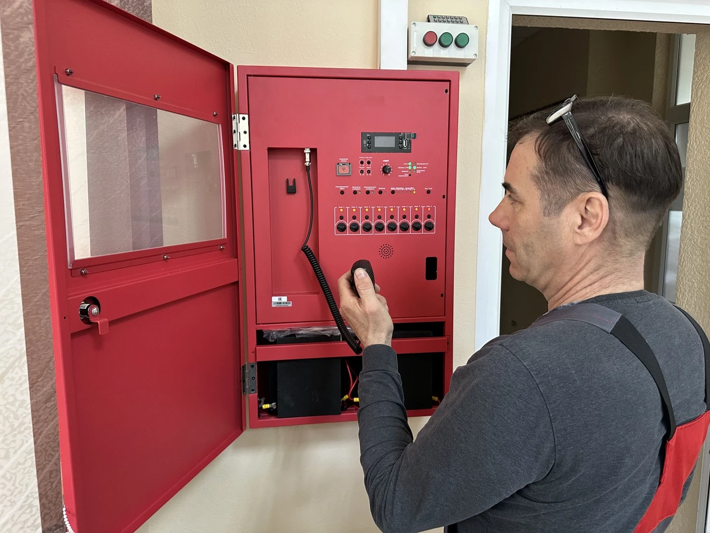 Системы оповещения и управления эвакуацией людей