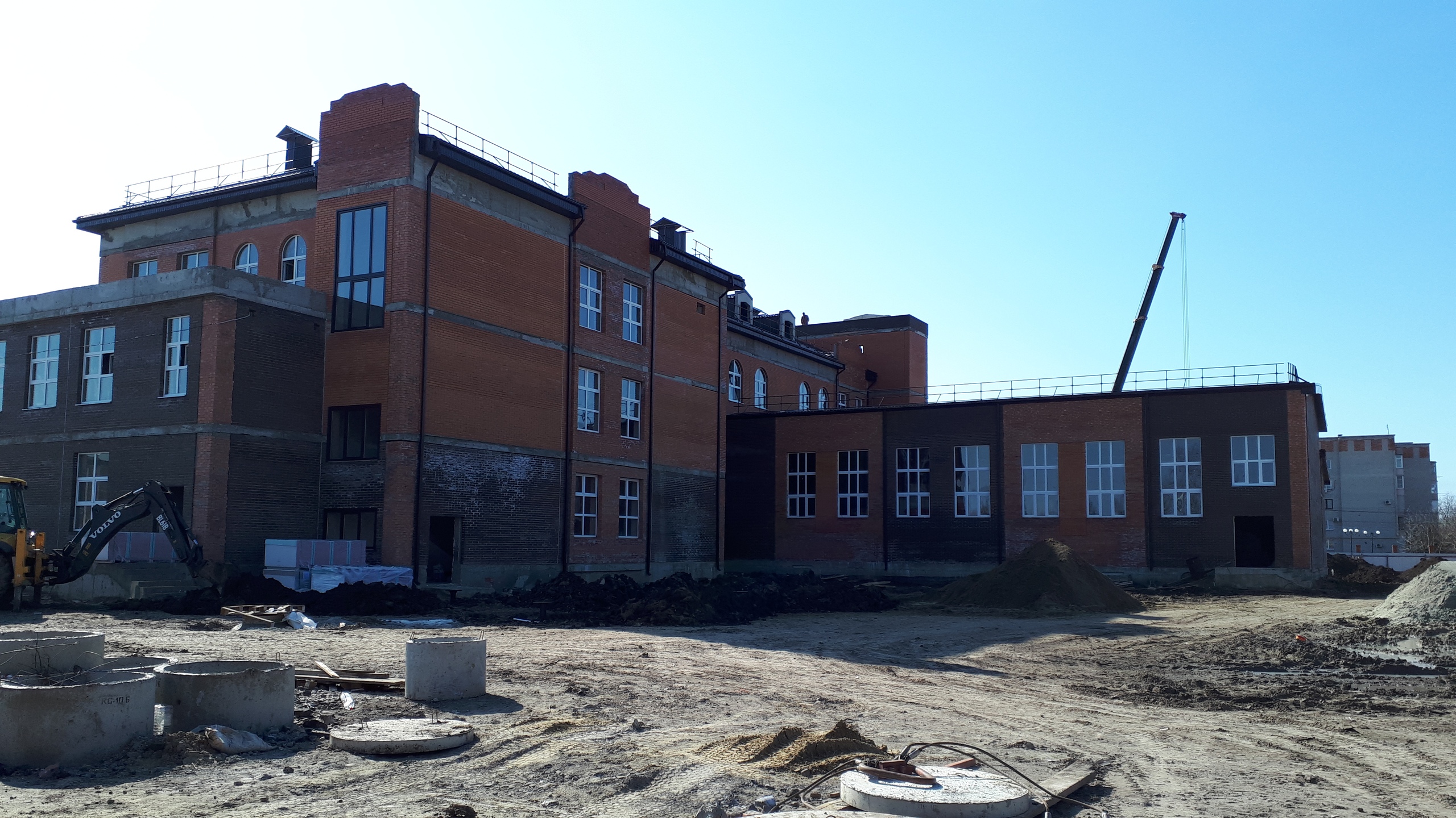 МБОУ СОШ №1 - фасад здания