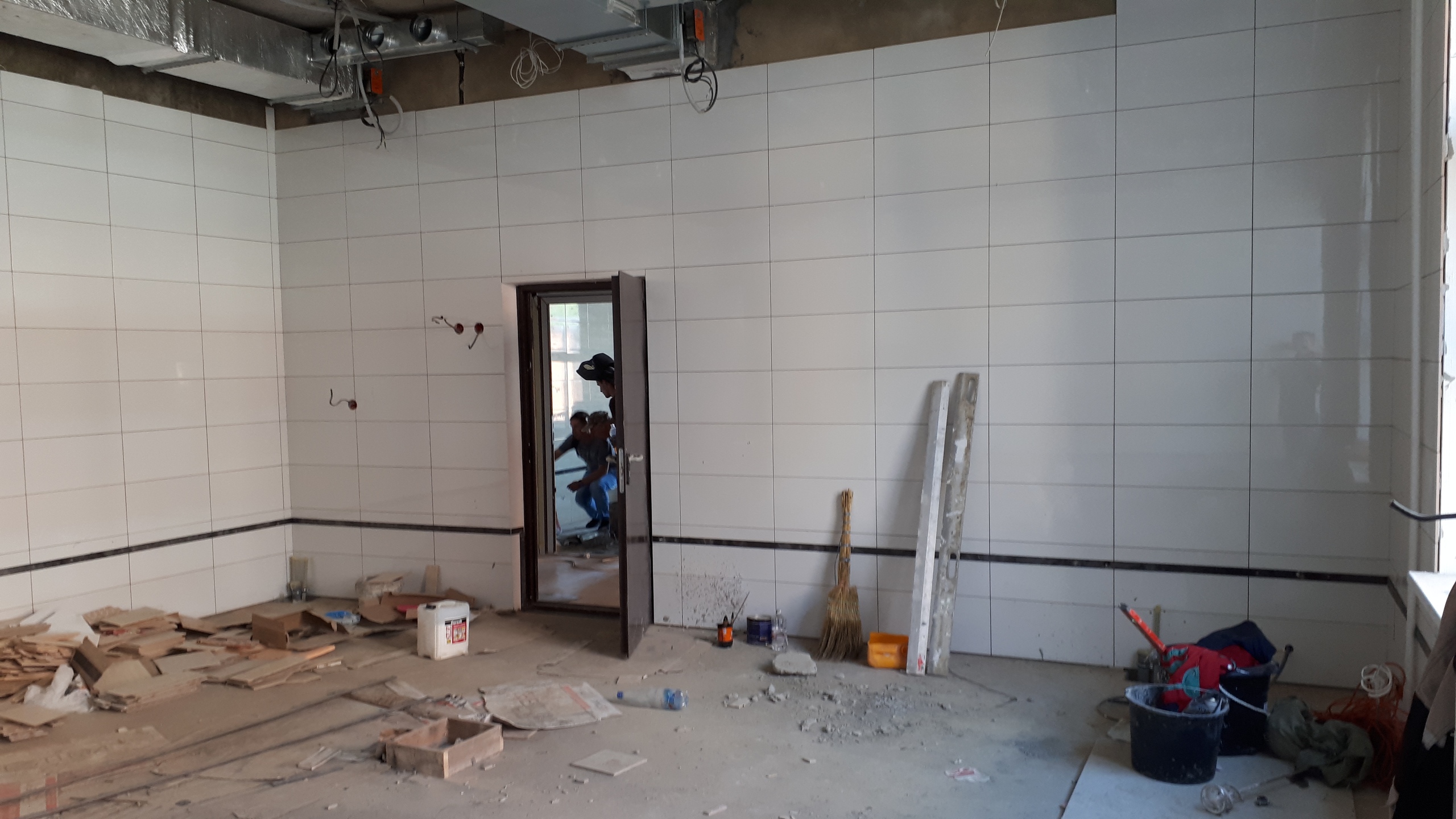 Монтаж хаземления