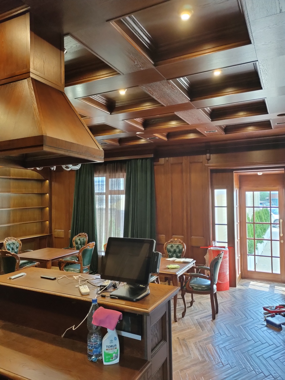 Освещение внутри помещения