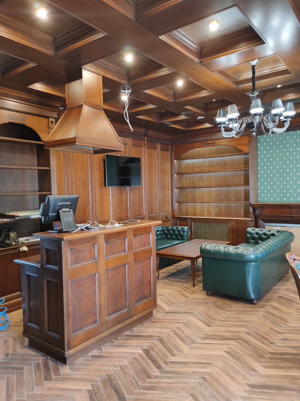 Внутреннее освещение