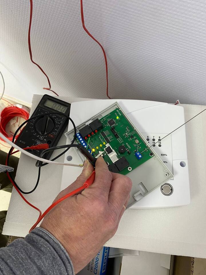 NESK - системы безопасности и контроля доступа