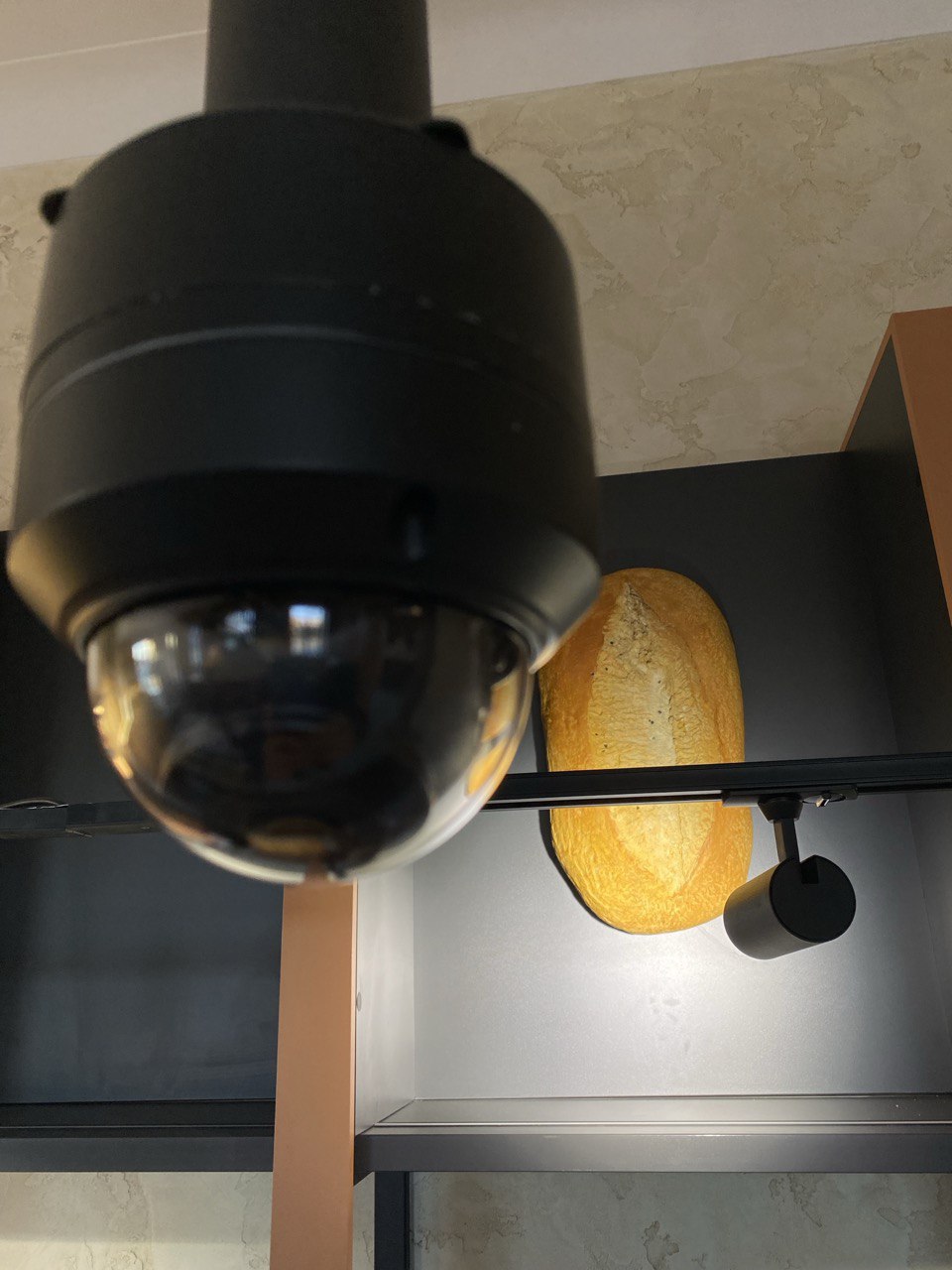 Купольная IP камера