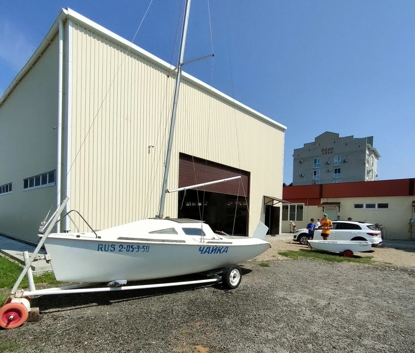 Монтаж систем безопасности в СШОР ВВС Приморско-Ахтарск