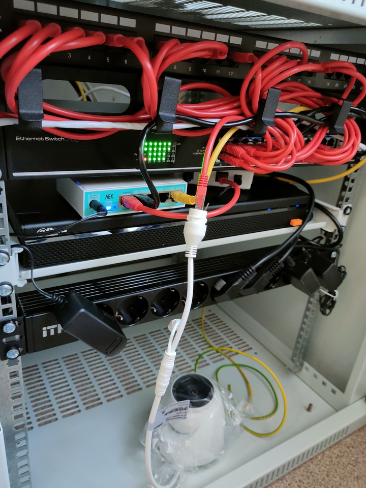 Серверный шкаф 19"