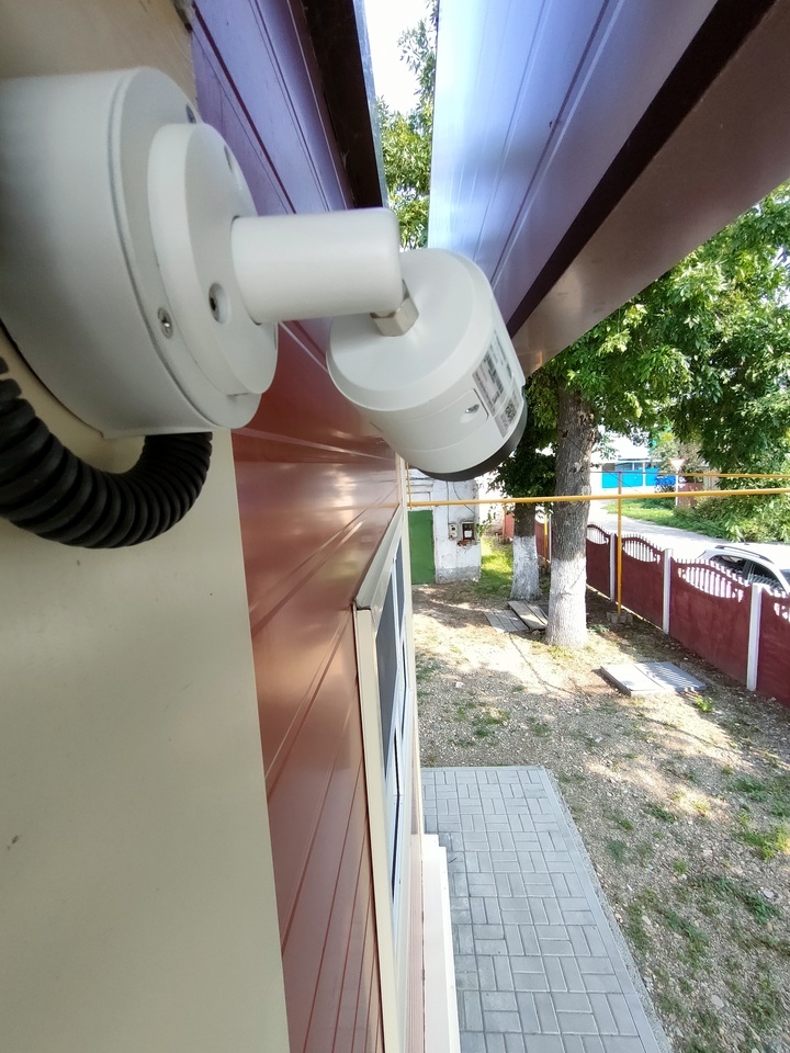 IP камера видеонаблюдения