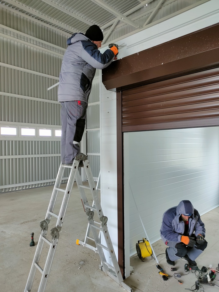 Монтажные работы