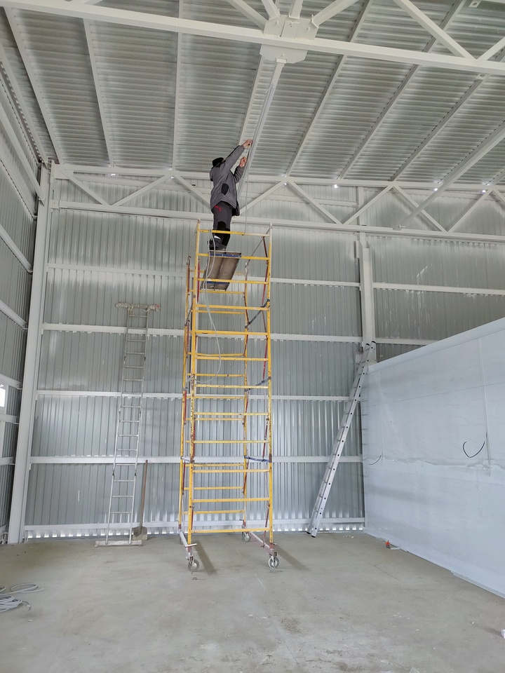 Монтажные работы на высоте