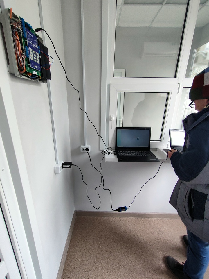 Пожарная сигнализация