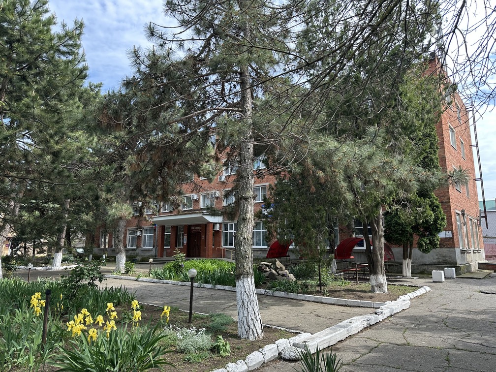 Система пожарной безопасности гостиницы «Волна» — фото 1