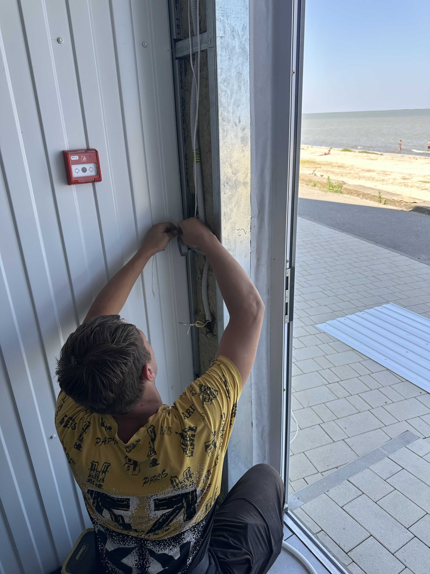 Комплекс систем безопасности гостиничного комплекса «АхтариSurf» — фото 10